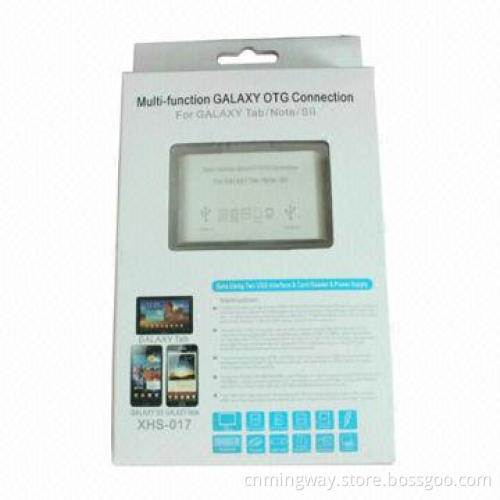 Multifunction OTG Card Reader Connection Kit for Galaxy